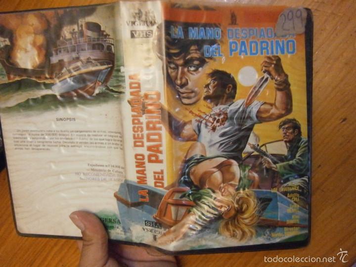 Cinema: LA MANO DESPIADADA DEL ADRINO-VHS