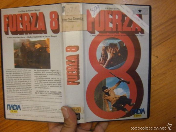 Cine: FUERZA 8-VHS - Foto 1
