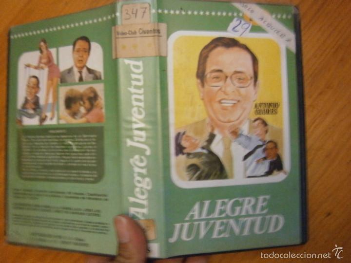 Cine: ALEGRE JUVENTUD-VHS - Foto 1