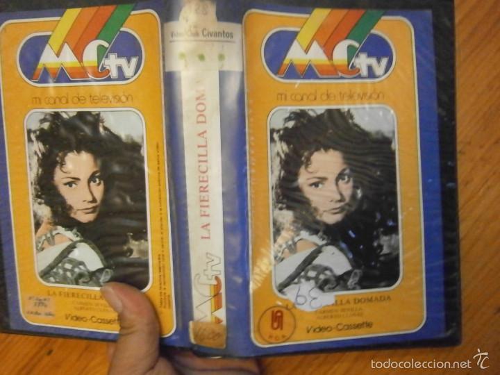 Kino: LA FIERECILLA DOMADA-VHS