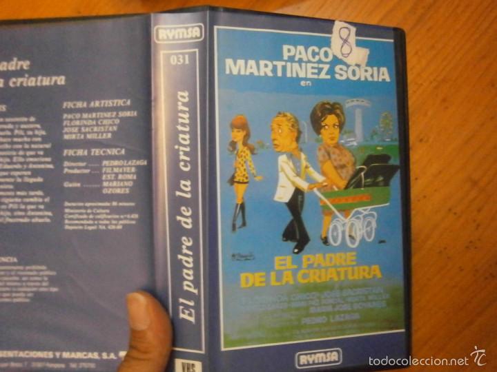 Kino: EL PADRE DE LA CRIATURA-VHS(COMPRA MINIMA 10 EURO--)