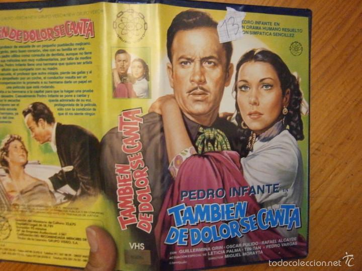 Kino: TAMBIEN DE DOLOR SE CANTA-VHS