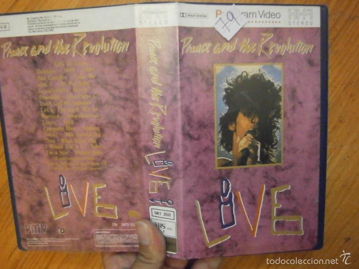 Kino: PREMCE AND THE REVOLUTION LOVE-VHS