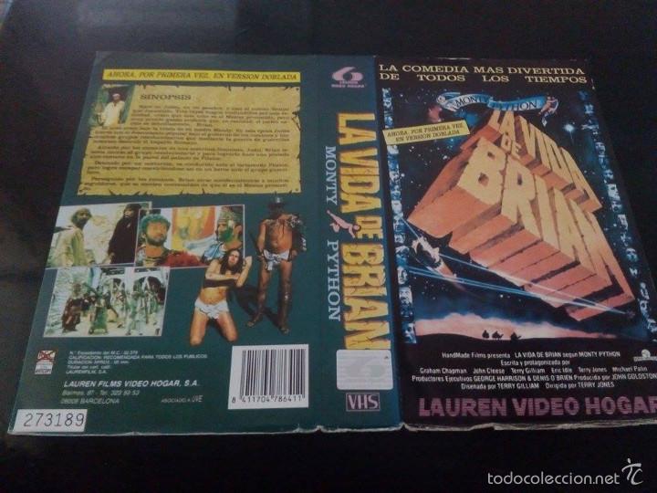 Cine: LA VIDA DE BRIAN-SOLO CARATULA-!! MONTY PYTHON - Foto 1