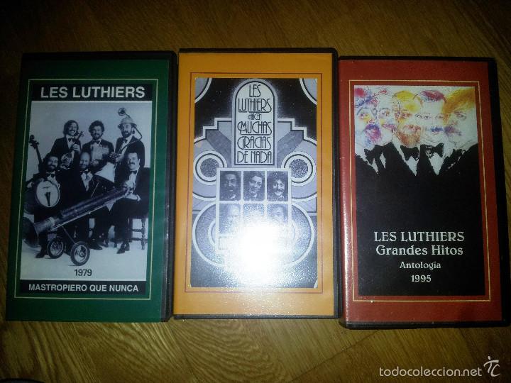 Cine: Pack Les Luthiers en VHS - Foto 1