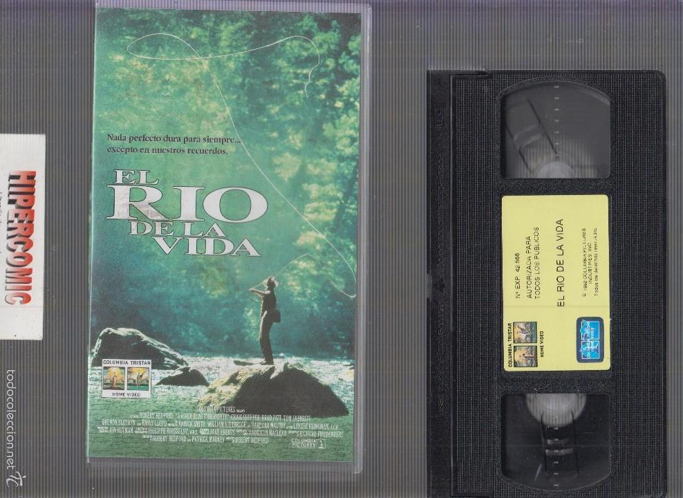 Cine: VHS - EL RIO DE LA VIDA - dirigida: ROBERT REDFORD - Foto 1