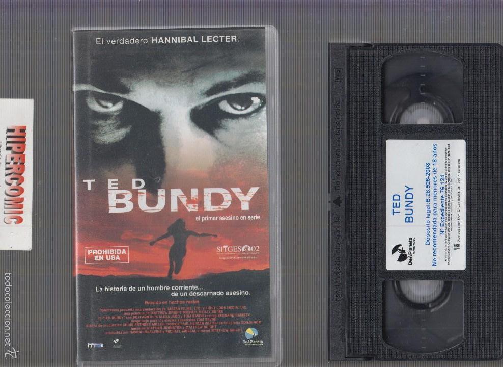 Cine: VHS - TED BUNDY - EL VERDADERO HANNIBAL LECTER
