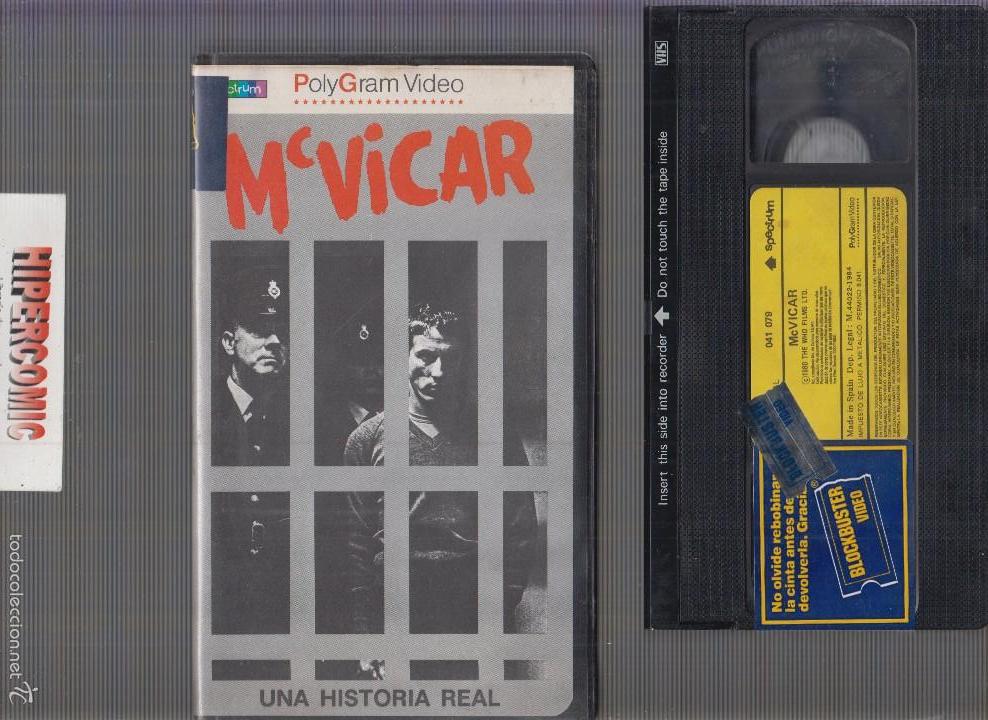 Cine: VHS - MC VICAR - ROGER DALTREY - Foto 1