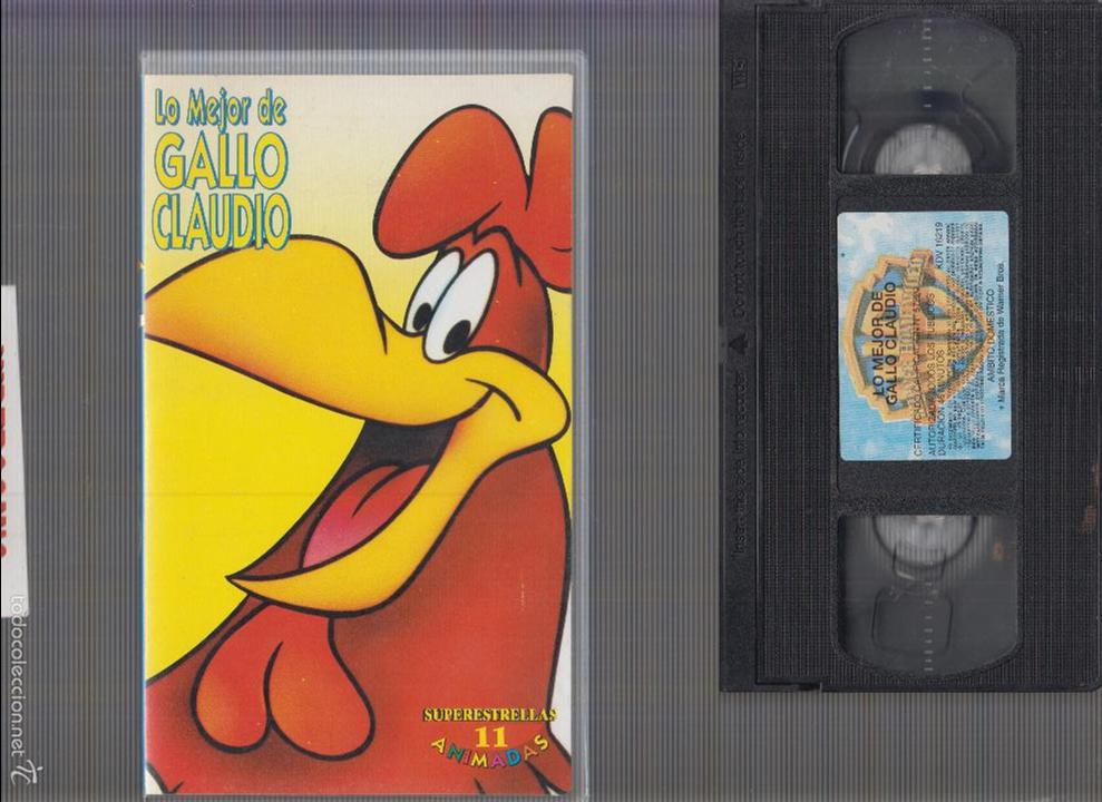 Cinema: LO MEJOR DE GALLO CLAUDIO - VHS