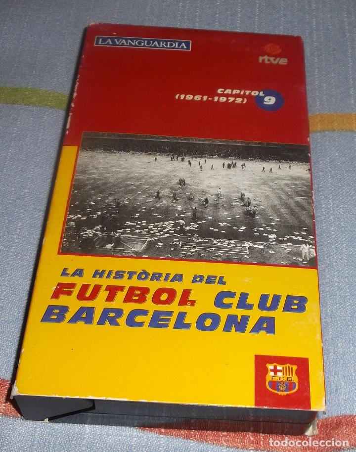 Cine: la historia del futbol club barcelona capitulo n&ordm; 9 (1961-1972)