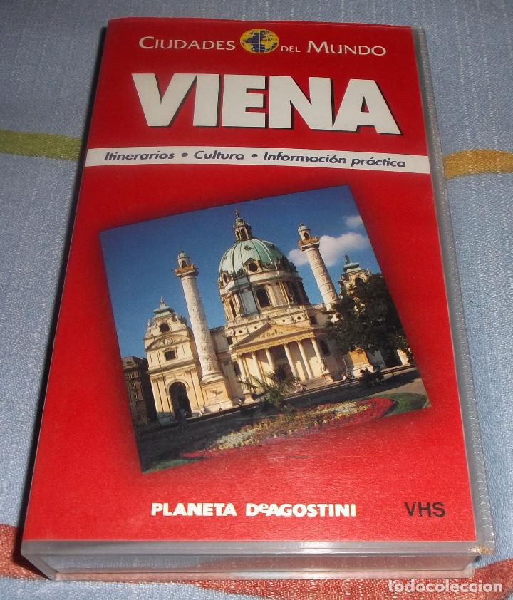 Cine: vhs ciudades del mundo Viena