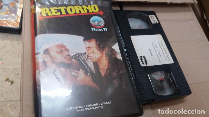 Cine: RETORNO - Vida tortuosa (A Volta do Filho Pr&oacute;digo 1978)- IPOJUCA PONTES-VHS BRASIL Descatalogada