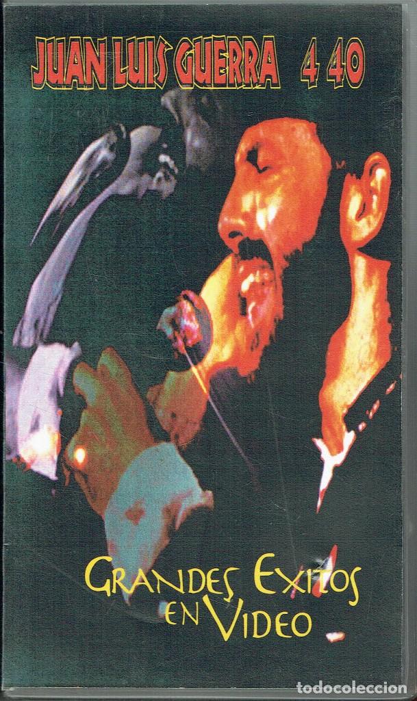 Juan Luis Guerra 4 40 Grandes Exitos En Video Buy Vhs Movies At Todocoleccion 61909308