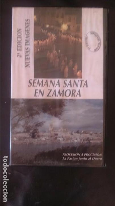 Cine: SEMANA SANTA EN ZAMORA 2&ordf; EDICION NUEVAS IMAGENES.