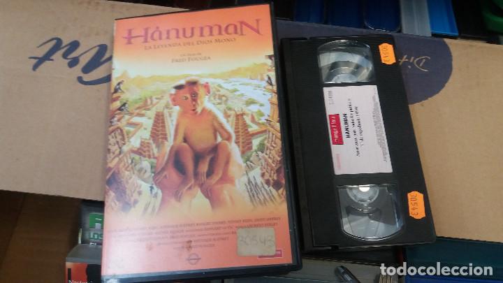 Cine: HANUMAN-  LA LEYENDA DEL DIOS MONO- VHS