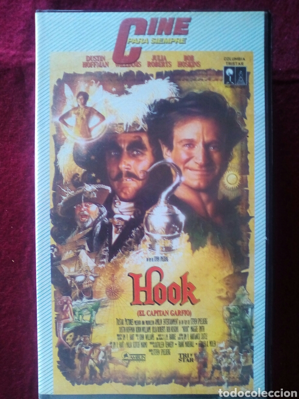 Cine: Hook Robin Williams Vhs - Foto 1