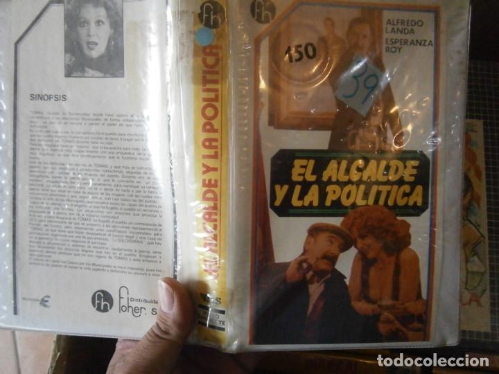 Kino: EL ALCALDE Y LA POLITICA-VHS disponemos mas de 50000 peliculas vhs beta 2000 todos los formatos