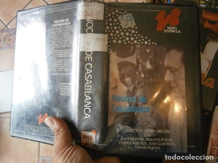 Kino: NOCHES DE CASA BLANCA-VHS