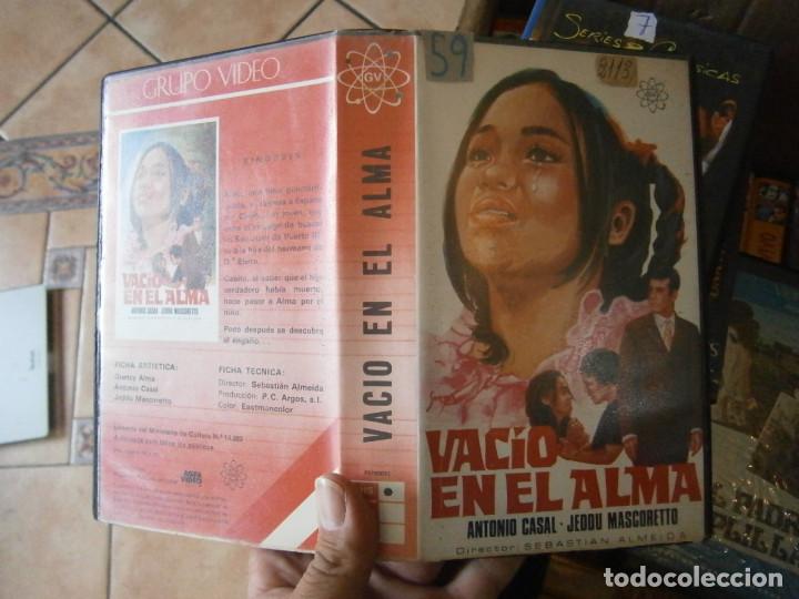 Kino: VACIO EN EL ALMA-VHS