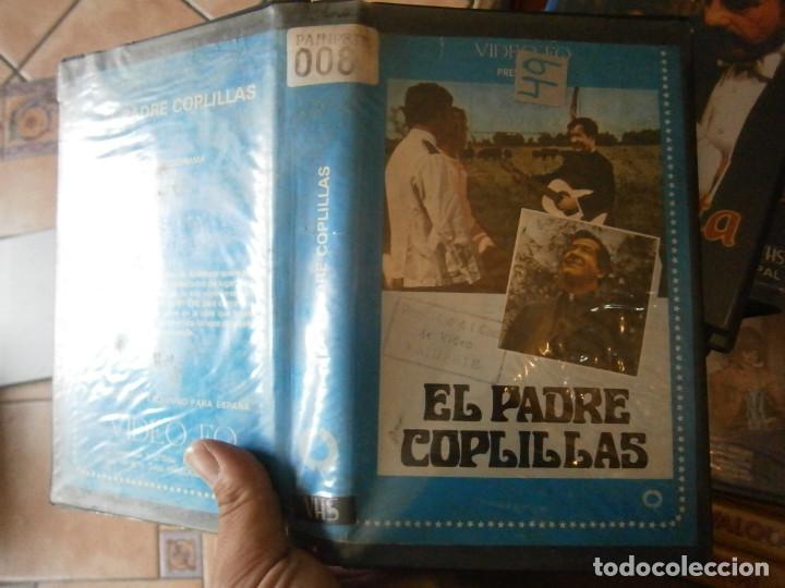 Cine: EL PADRE COPLILLAS-VHS - Foto 1