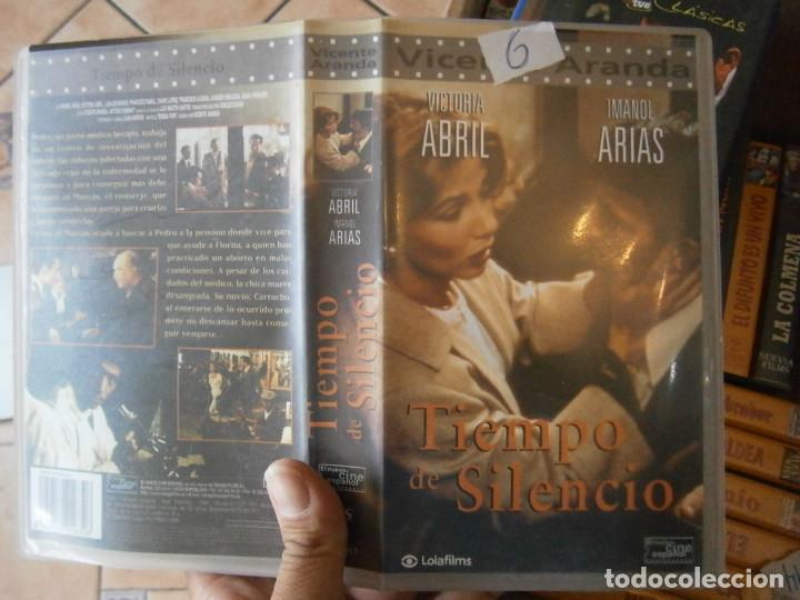 Cine: TIEMPO DE SILENCIO-VHS - Foto 1