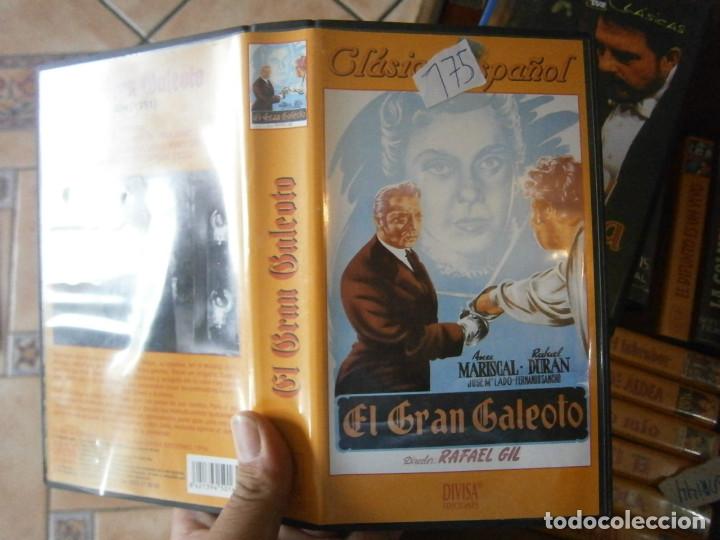 Kino: EL GRAN GALEOTO-VHS