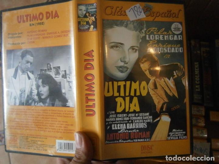 Kino: ULTIMO DIA-VHS