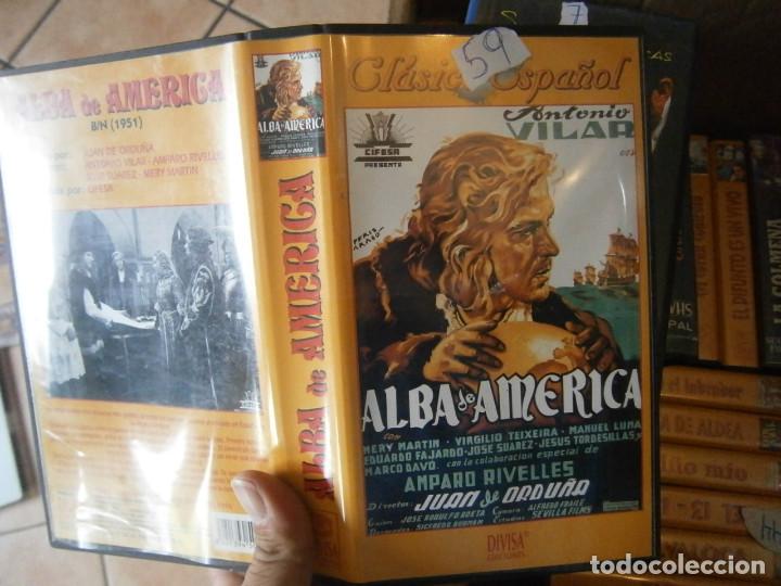 Cine: ALBA DE AMERICA-VHS - Foto 1