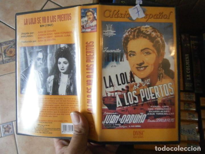 Kino: LA LOLA SE VA A LOS PUERTOS-VHS