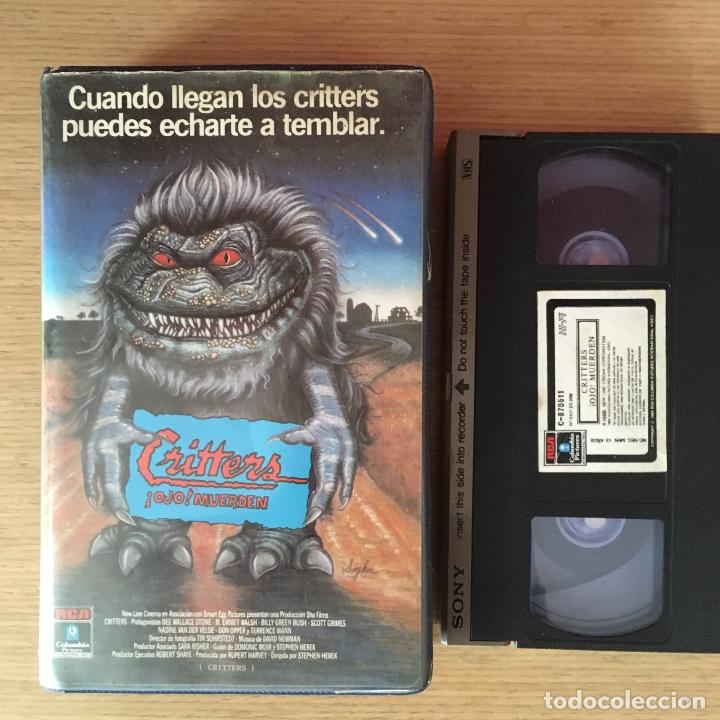 Critters vhs 1º edición video club - Vendido en Venta Directa ...