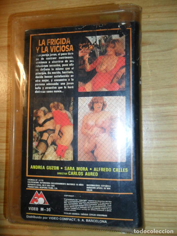 La Frigida Y La Viciosa 1981 Vhs Carlos Aur Verkauft Durch Direktverkauf 62565360