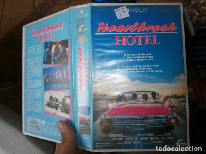 Kino: HEARTBREAK HOTEL-VHS