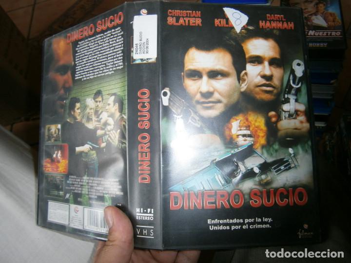 Kino: DINERO SUCIO-VHS vhs vhs