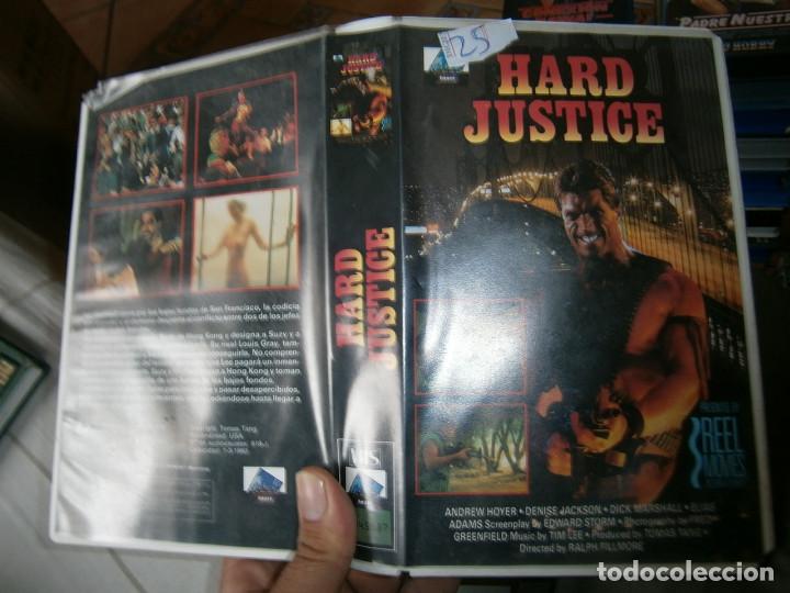 Kino: HARD GUSTICE-VHS