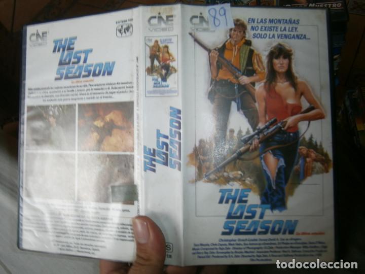 Kino: LA ULTIMA ESTACION-VHS