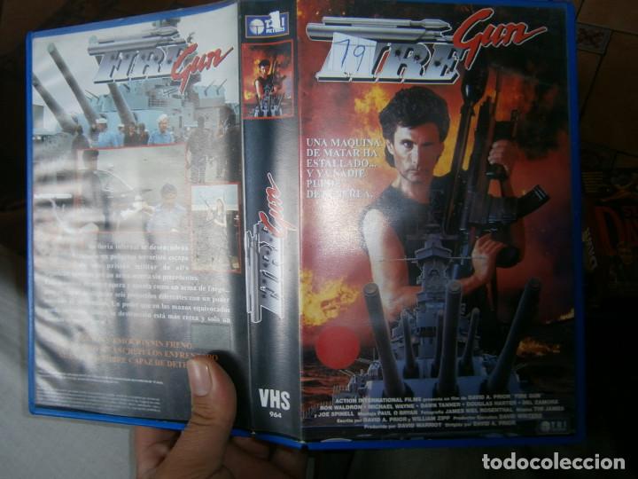 Kino: FIRE GUN-VHS