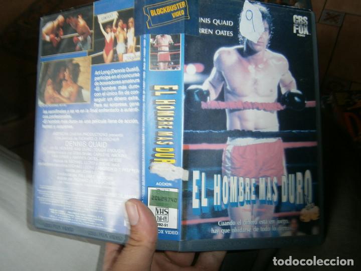 Cinema: EL HOMBRE MAS DURO-VHS