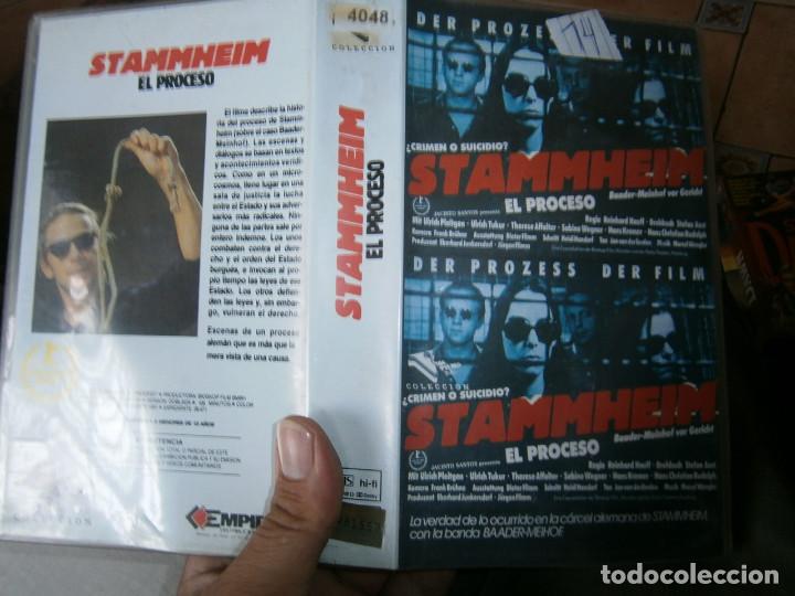 Kino: STAMMHIM EL PROCESO-VHS