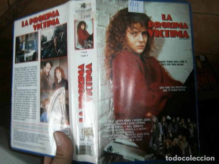 Kino: LA PROSIMA VICTIMA-VHS
