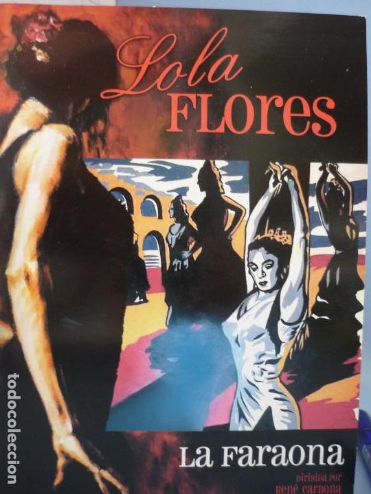 Cine: 1 DVD LA FARAONA. LA FARAONA.LOLA FLORES. GASTOS DE ENVIO 2.50&euro; CORREOS ORDINARRIO PARA ESPA&Ntilde;A.