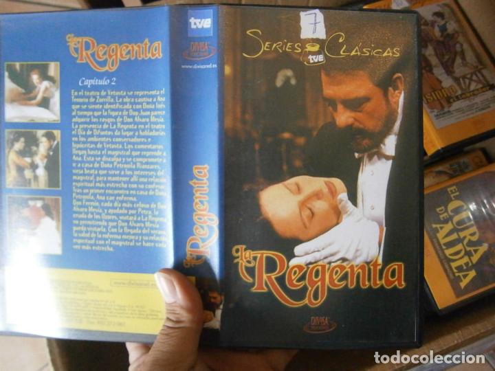 Cine: la regenta-VHS (compra minima 10 eur)
