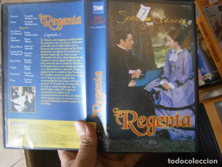 Kino: la regenta-VHS (compra minima 10 eur)
