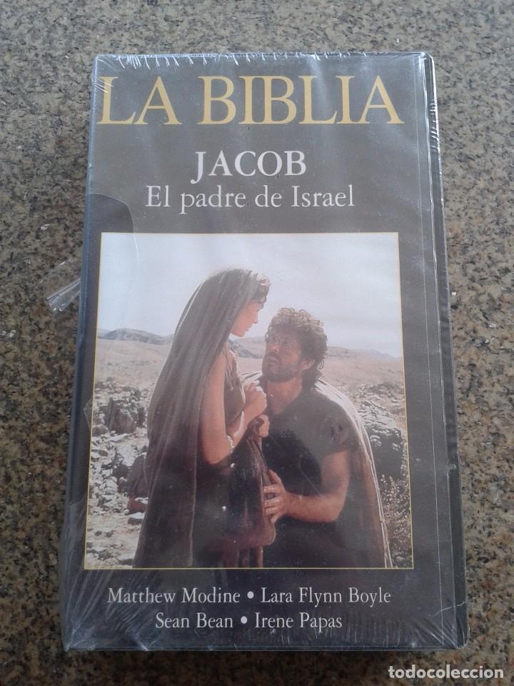 Cine: VHS -- LA BIBLIA -- JACOB - EL PADRE DE ISRAEL -- NUEVA - PRECINTADA --