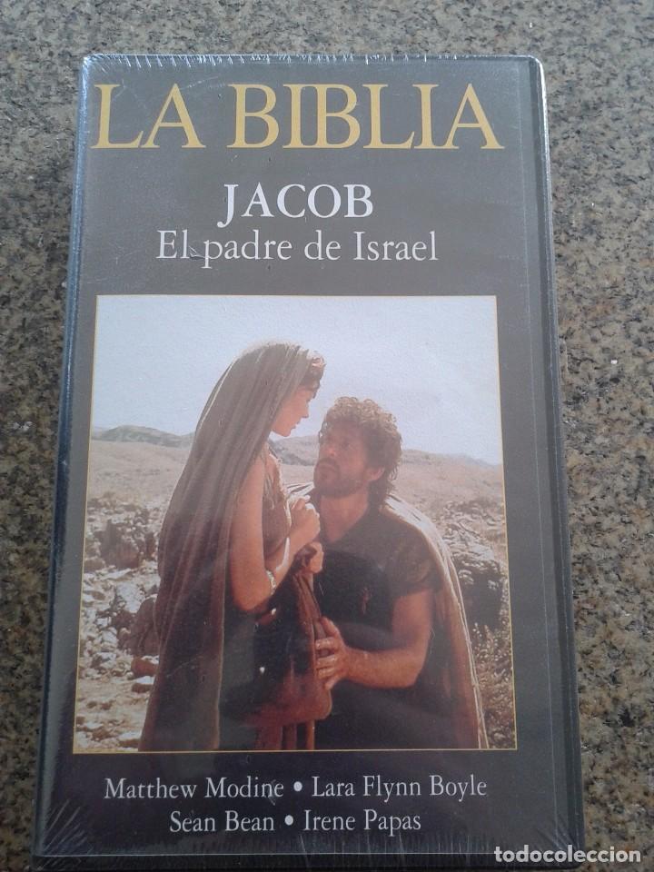 Cine: VHS -- LA BIBLIA -- JACOB - EL PADRE DE ISRAEL -- NUEVA - PRECINTADA --