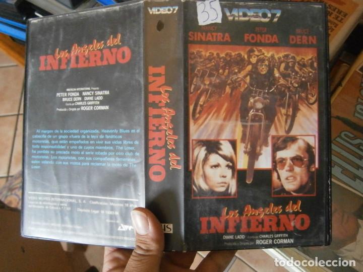 Kino: los anseles del infierno-VHS
