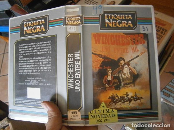 Kino: winchester uno entre mil-VHS