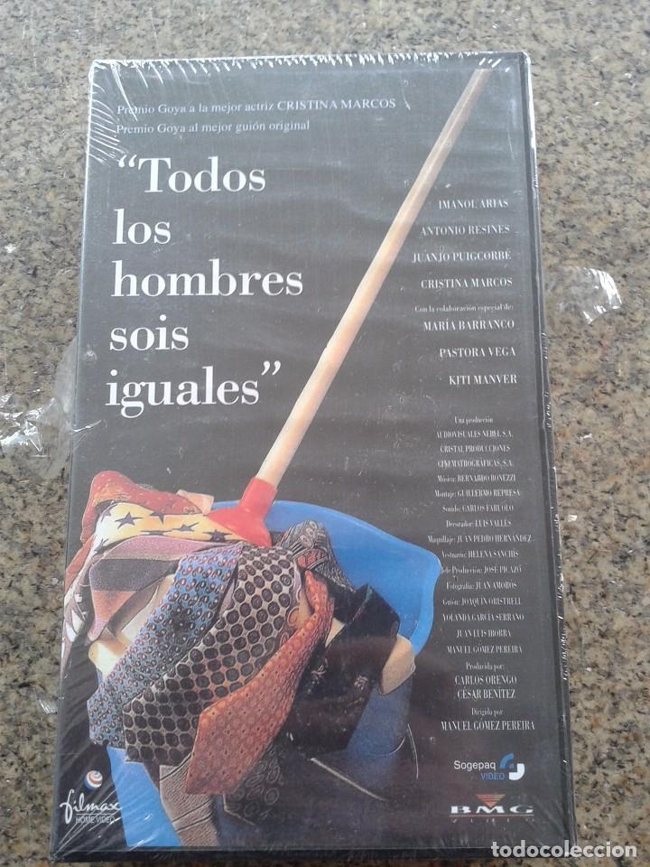 Cine: VHS -- TODOS LOS HOMBRE SOIS IGUALES -- NUEVA PRECINTADA --