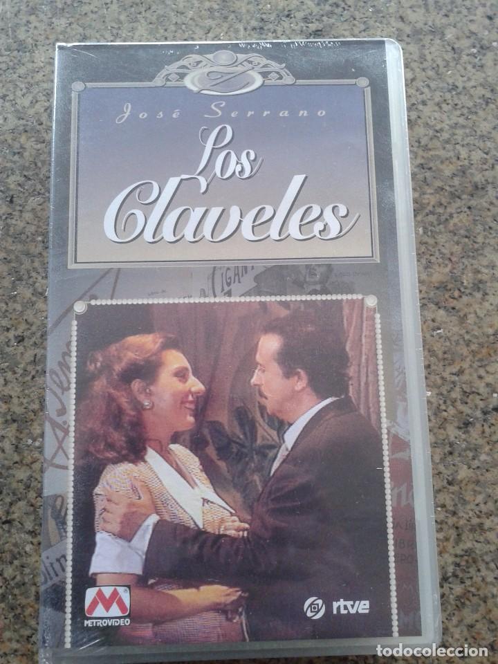 Cine: VHS -- LOS CLAVELES -- LAS ZARZUELAS -- NUEVA - PRECINTADA --