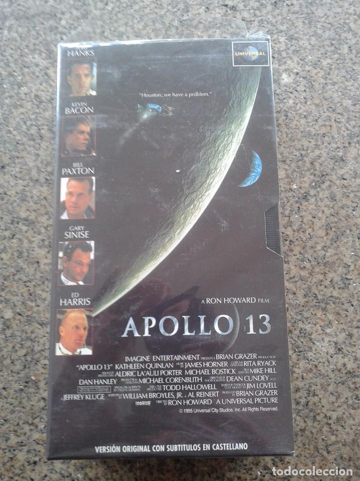 Cin&eacute;ma: VHS -- APOLO 13 -- VERSION ORIGINAL SUBTITULADA -- EL MUNDO -- PRECINTADA --
