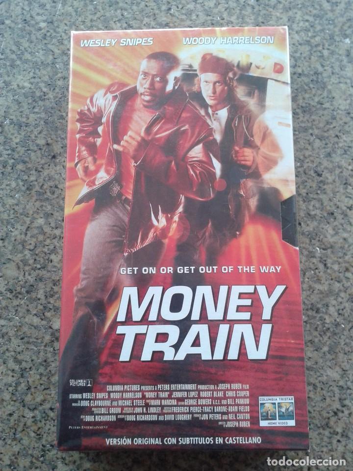 Cinema: VHS -- MONEY TRAIN ( EL TREN DEL DINERO ) -- VERSION ORIGINAL SUBTITULADA -- EL MUNDO - PRECINTADA -